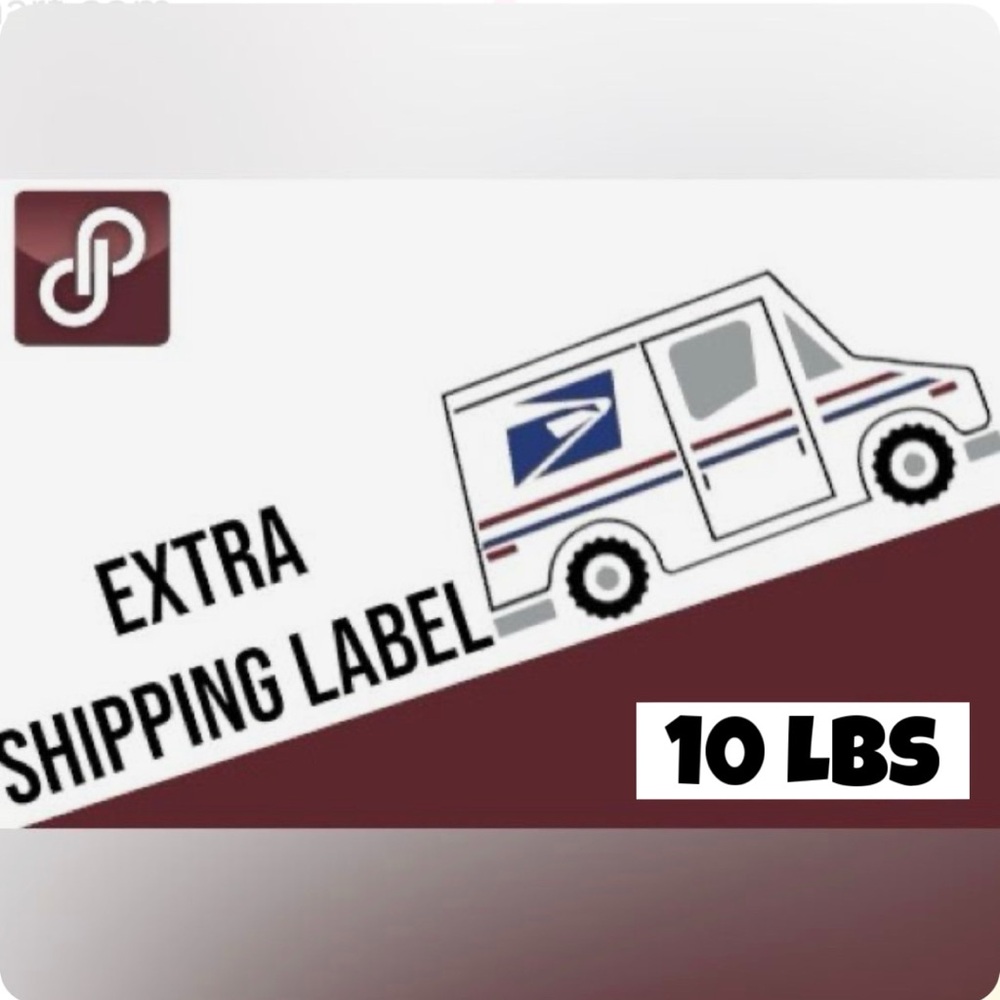 Extra Shipping Label 10 lbs